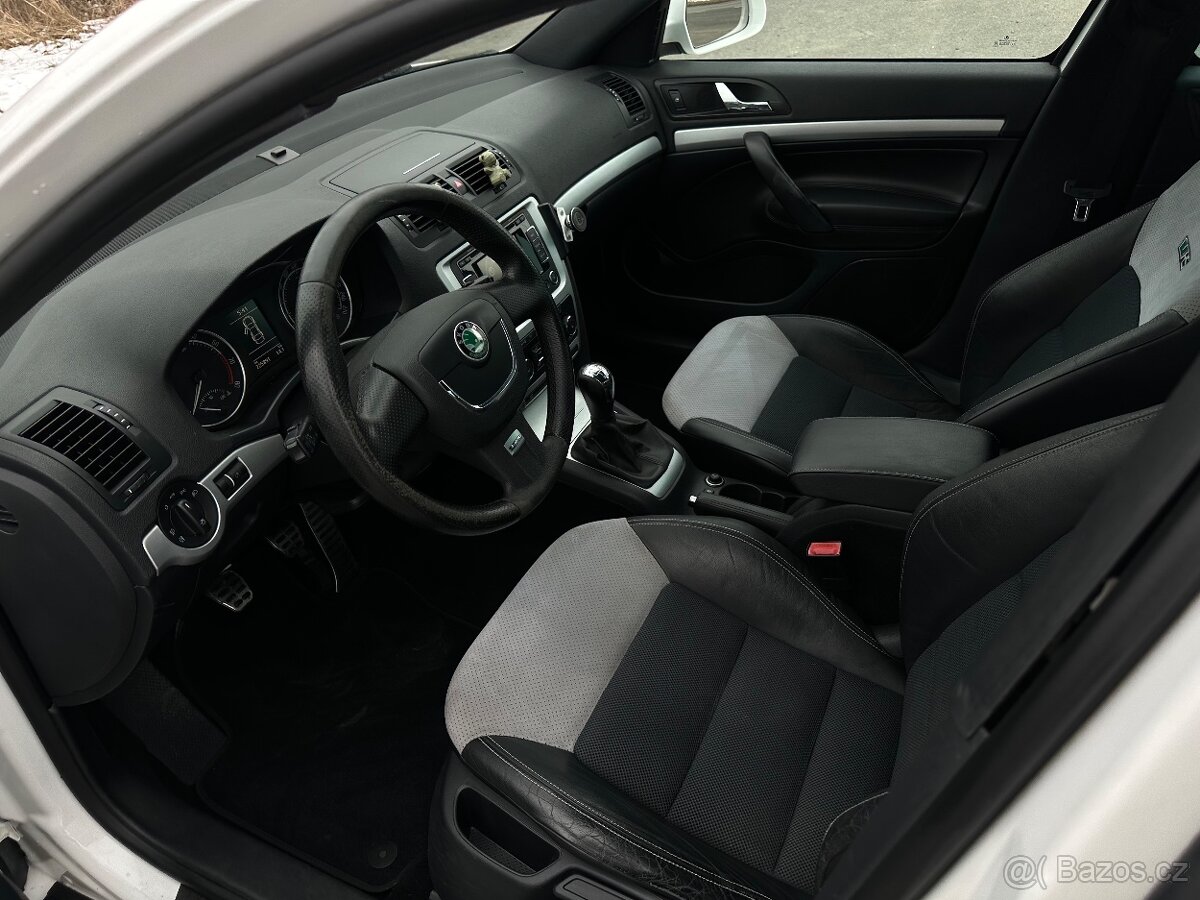 Škoda octavia 2 rs 2.0 tfsi facelift - 12