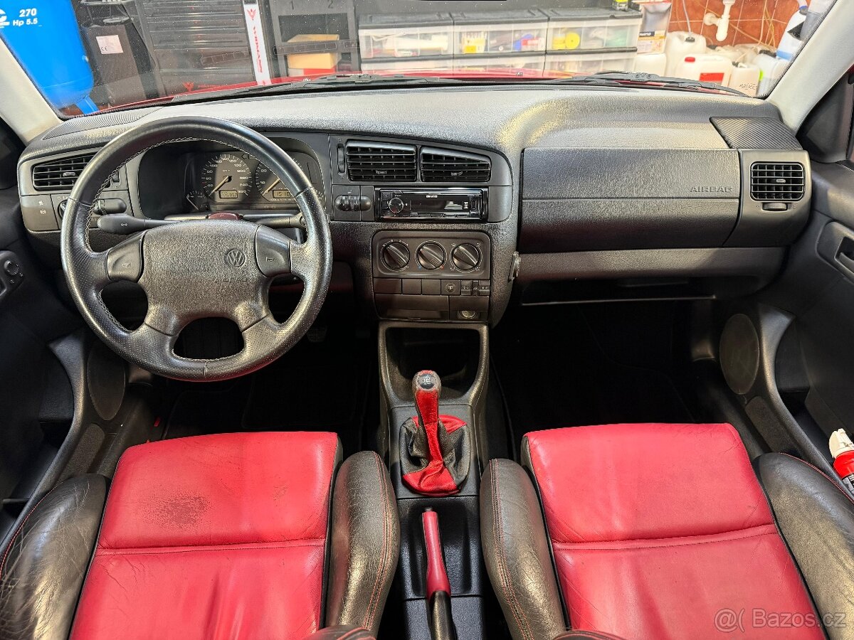 VW golf 3 2.8 VR6, Remus - 12