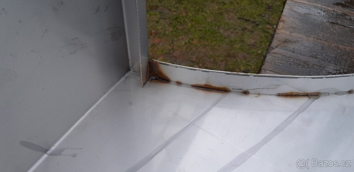 Koupací káď, sud - Ostravsko - Severní Morava. 738 01 - 12