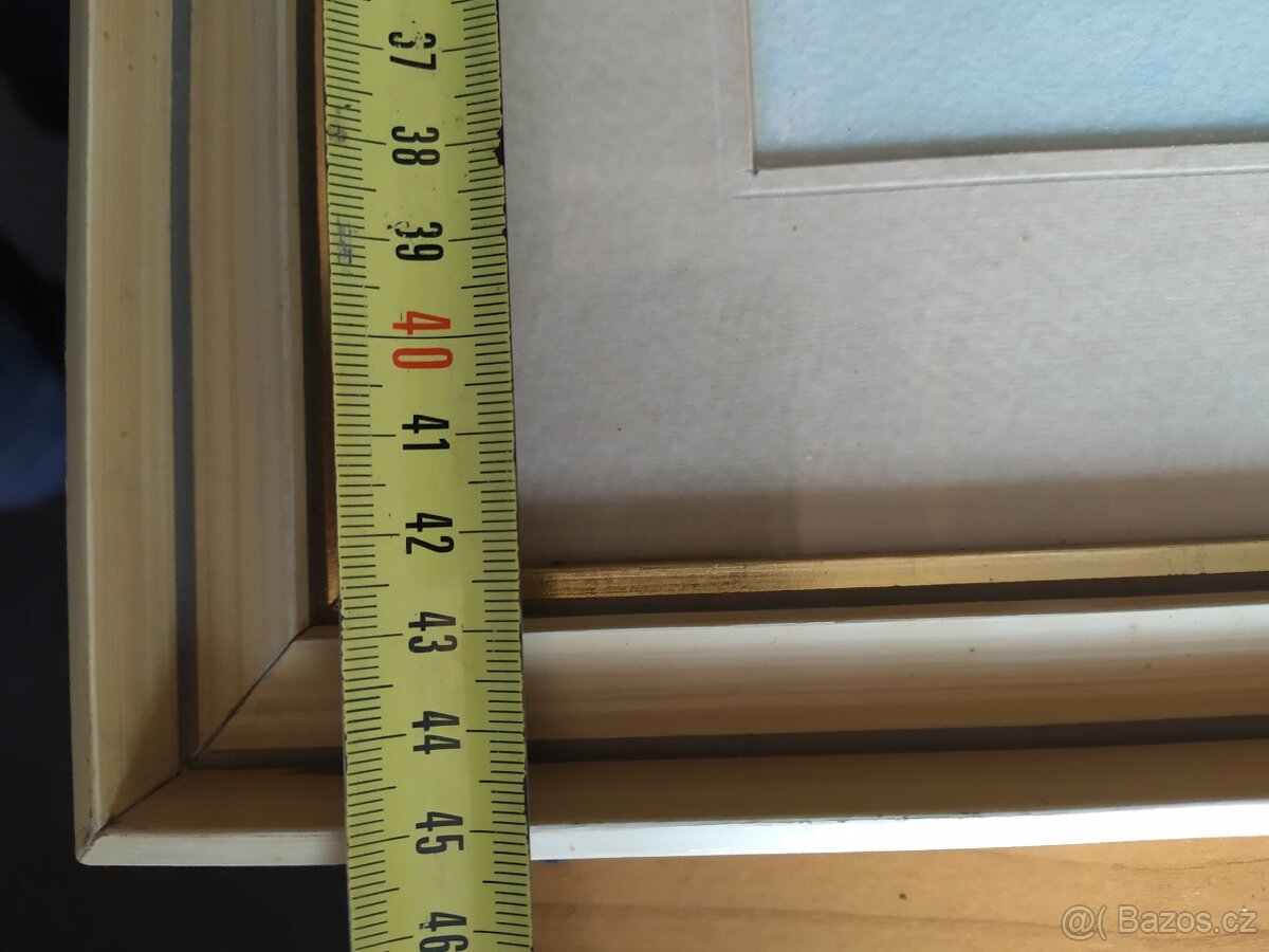 Obraz Akvarelová malba 55×45cm. signová - 12