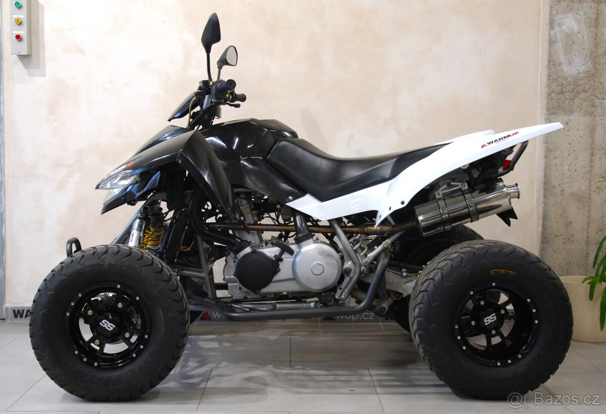 Access Tomahawk 300 - hezký stav, dvě sady kol - 12