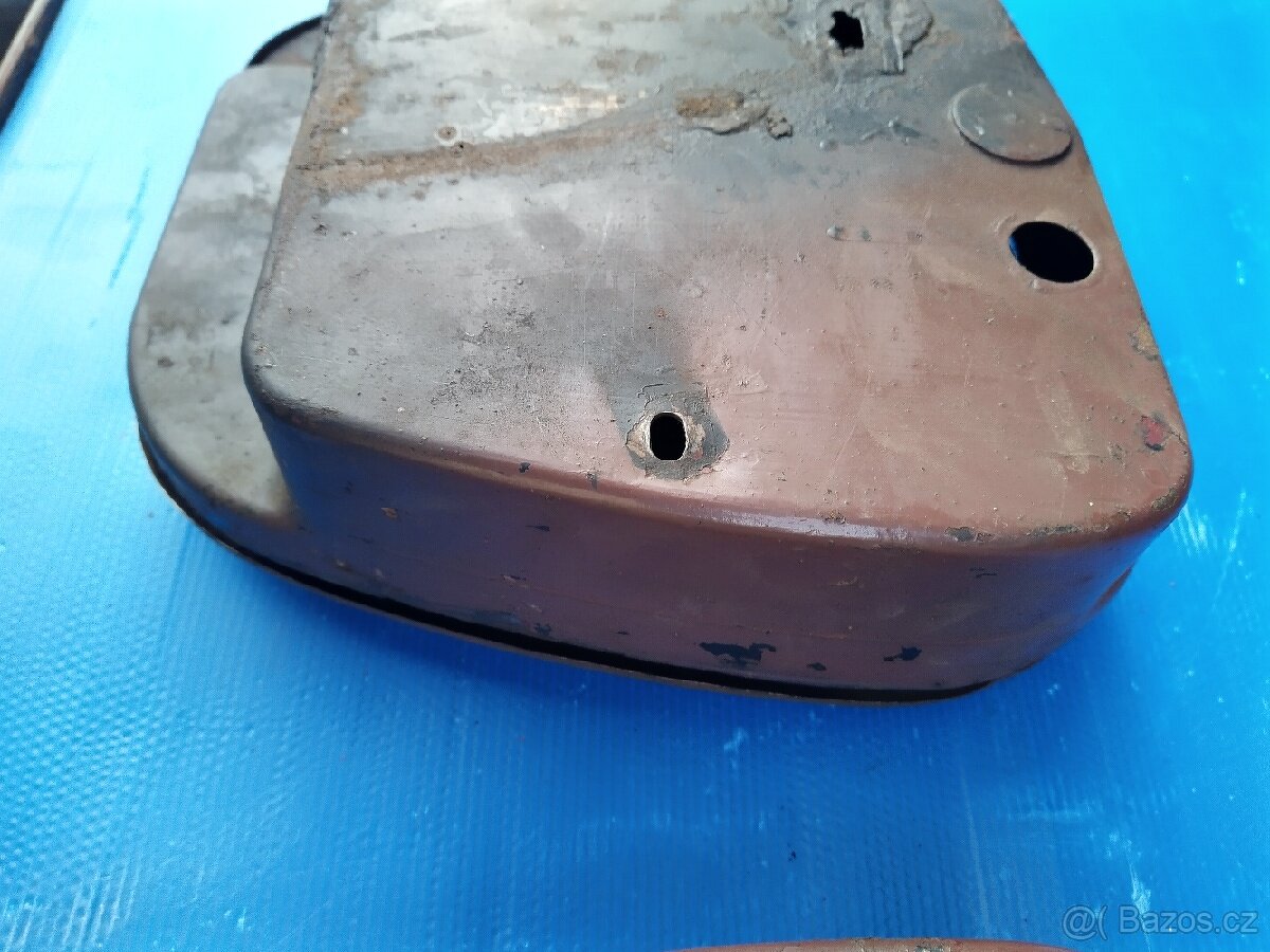 Jawa 250,350 kyvačka boční kastliky - 12