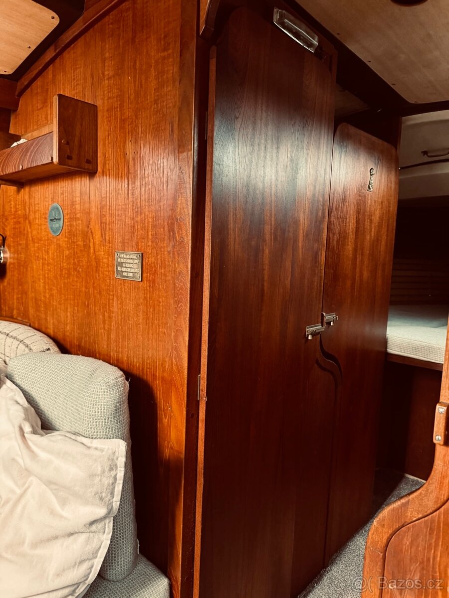 Dánská kajutová plachetnice Bandholm 27 s vlekem - 12