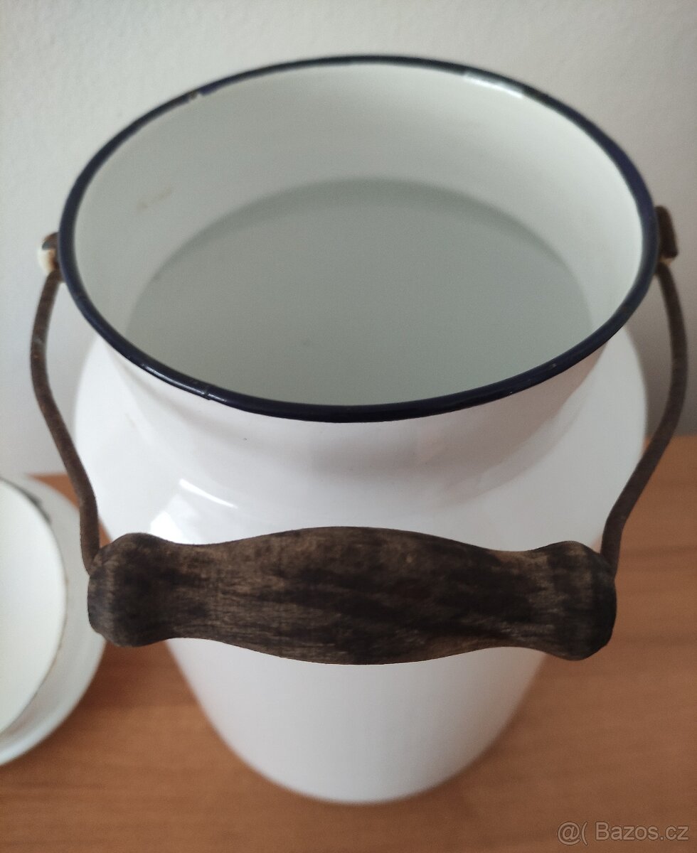 Smaltovaná bandaska. - 12