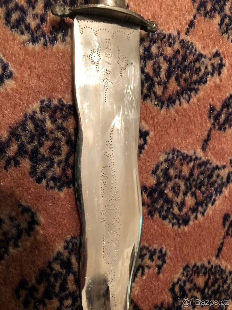 3x dekorativní dýky INDIA - 12