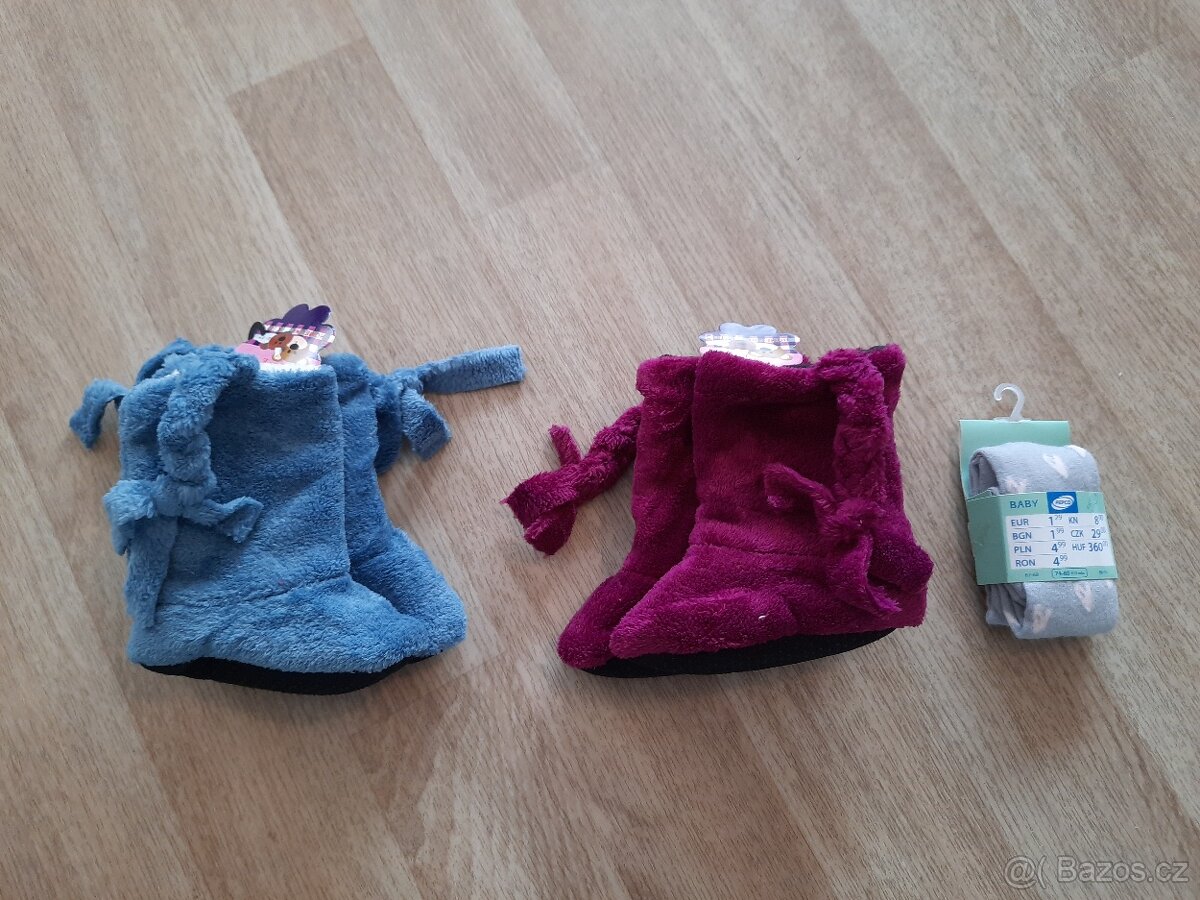 Zimní bunda, oteplováky, kalhoty, mikiny - 12