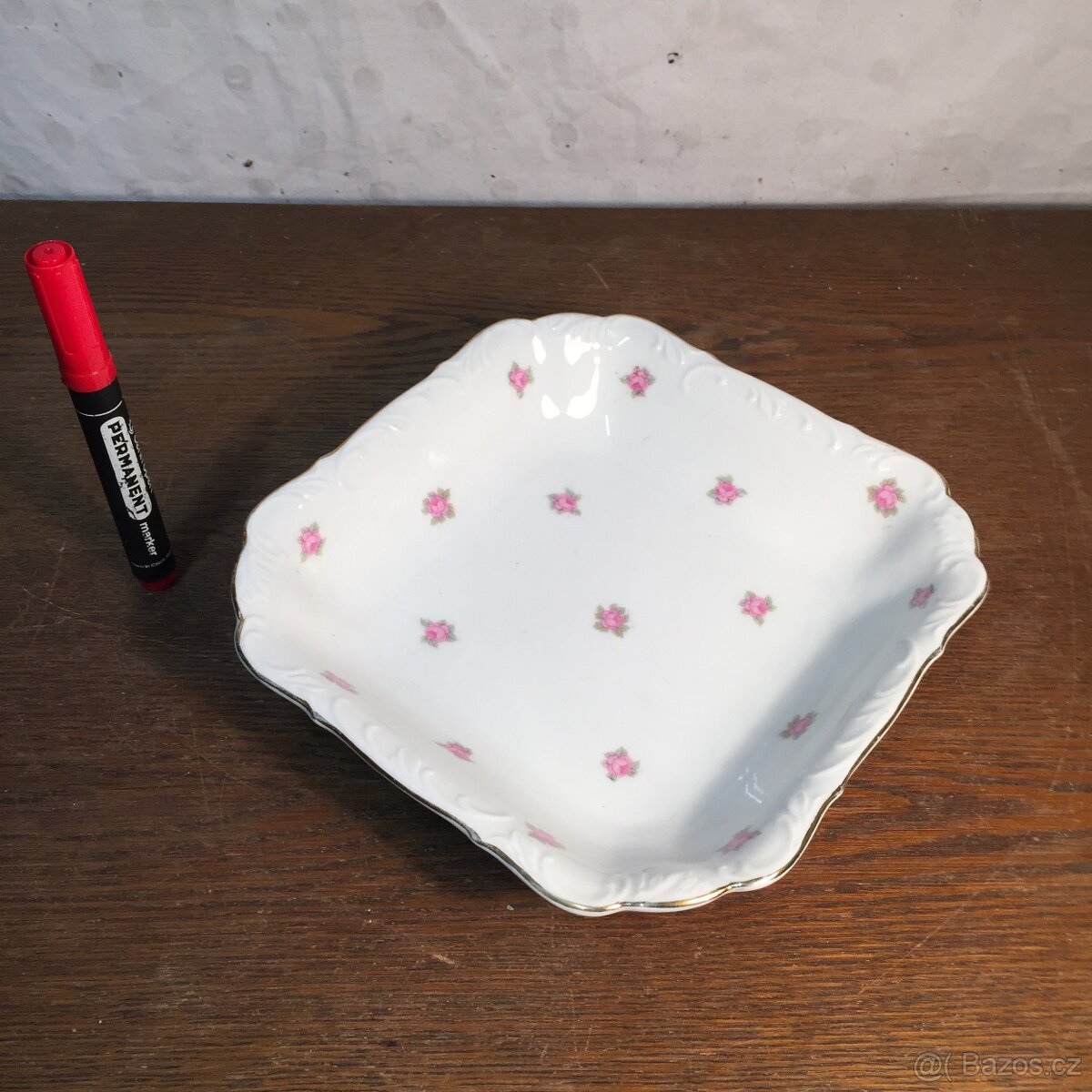 terina tác mísa Schlaggenvald Slavkov 1918 - 4 kusy - 12