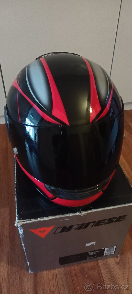 Výbava na moto - helma, rukavice, džíny, boty - 12