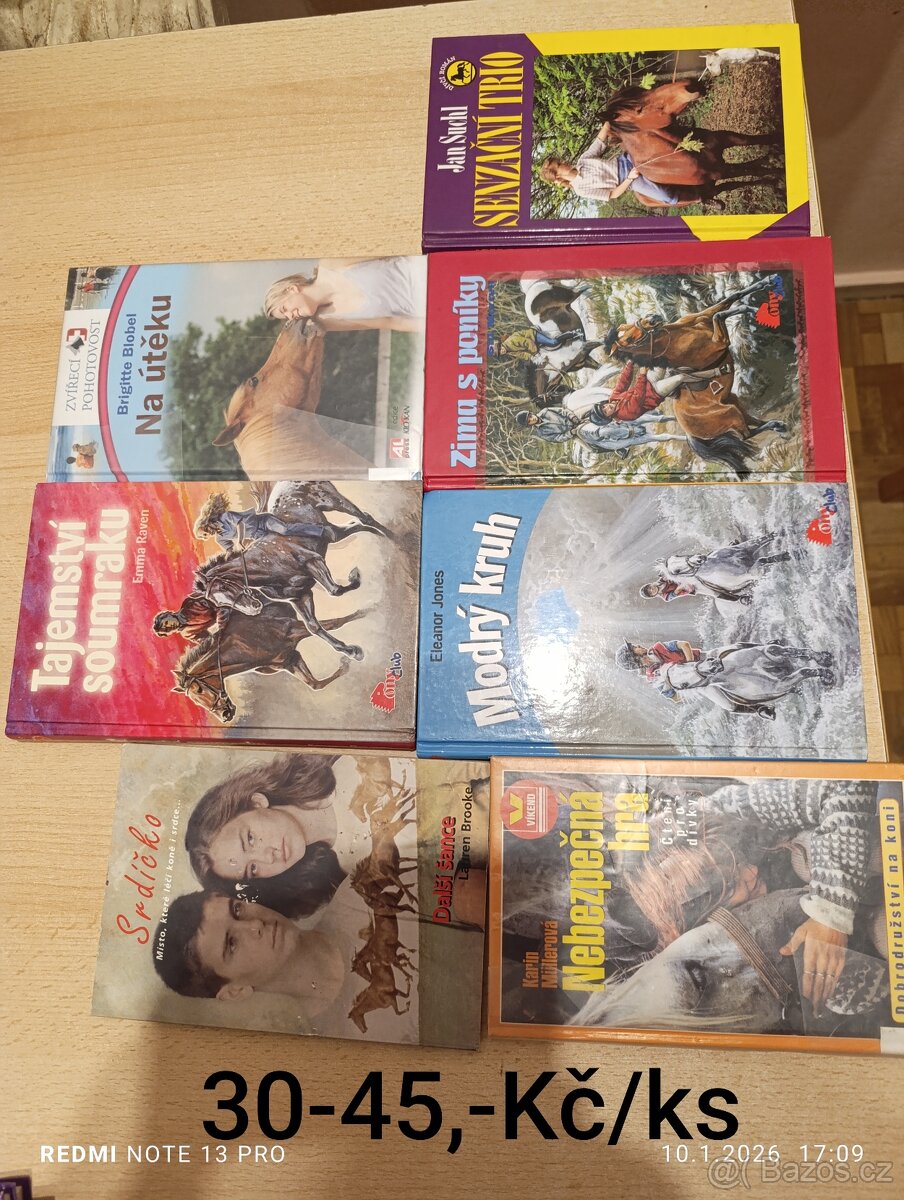 Knihy o koních - 12