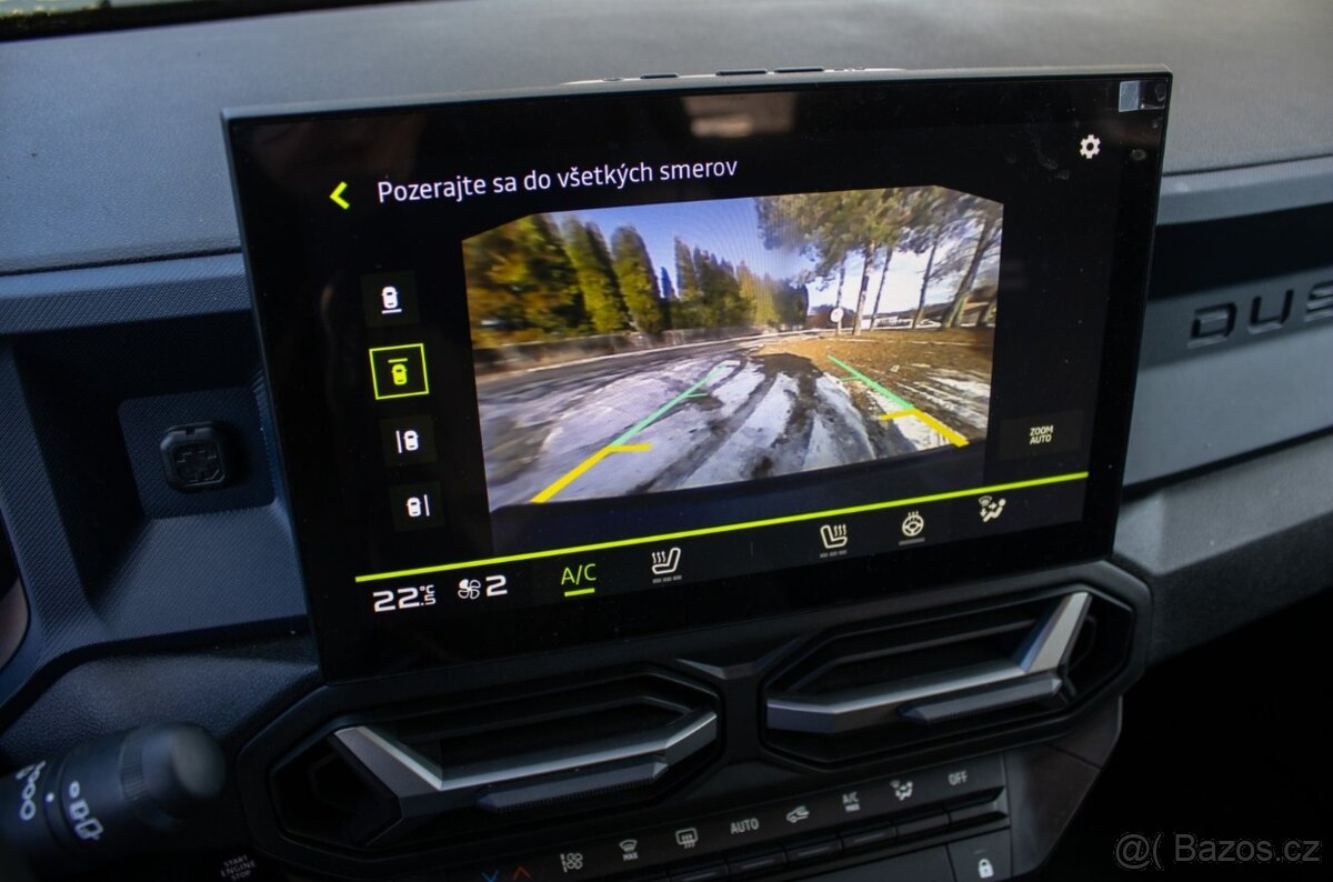 Dacia Duster 1.2TCe Benzín+mHEV - 12