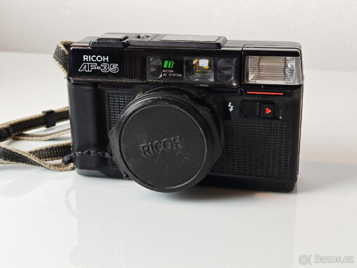 Fotoaparát Ricoh AF-35 - 12