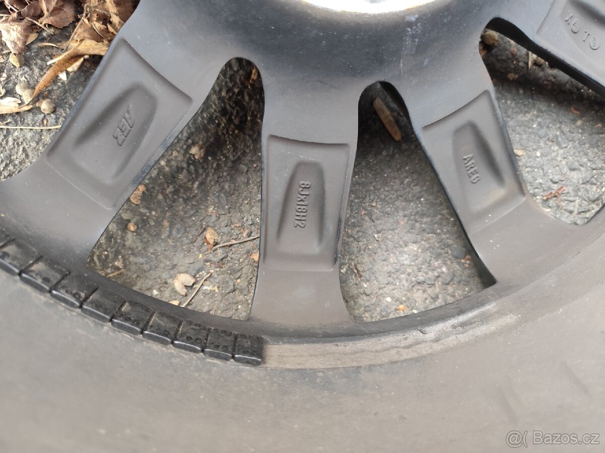 Alu disky R18 5x112 - 12