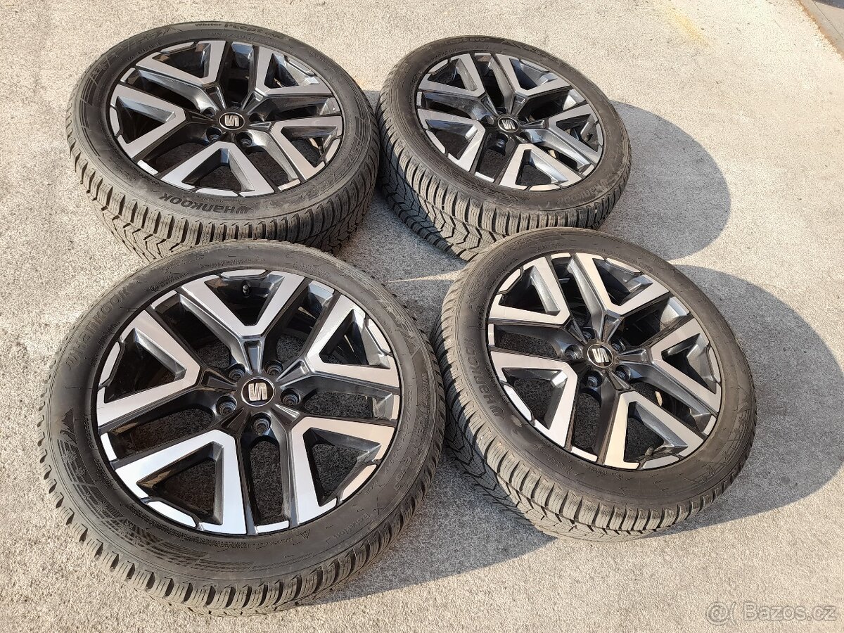 Seat alu kola orig. - 12