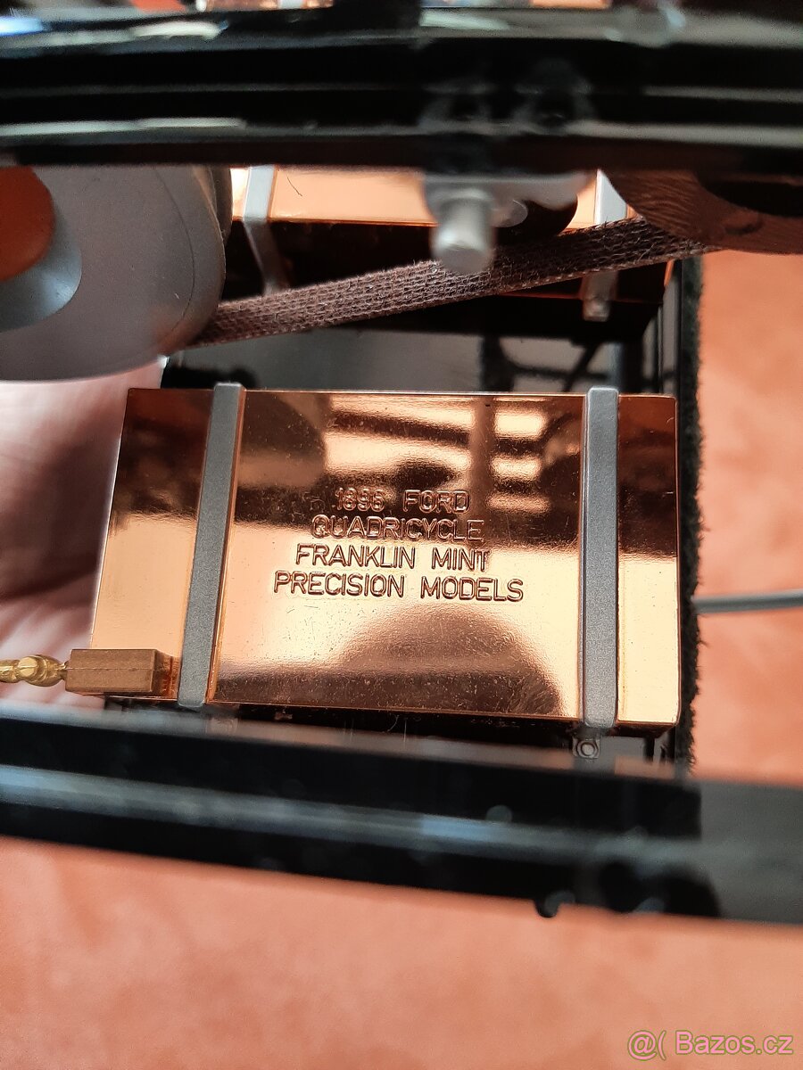 Staré autíčka Franklin Mint - 12