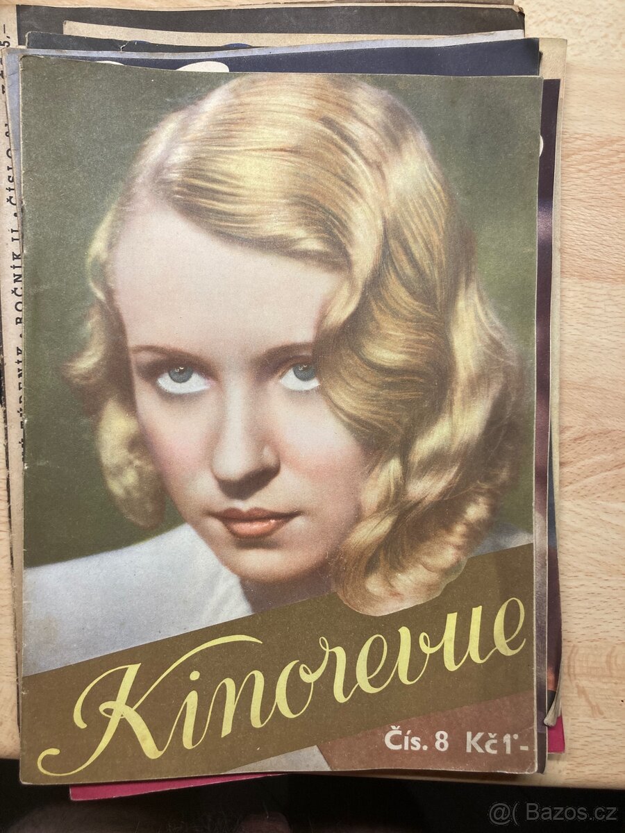 126 původních výtisků Kinorevue 1936 –1941 - 12