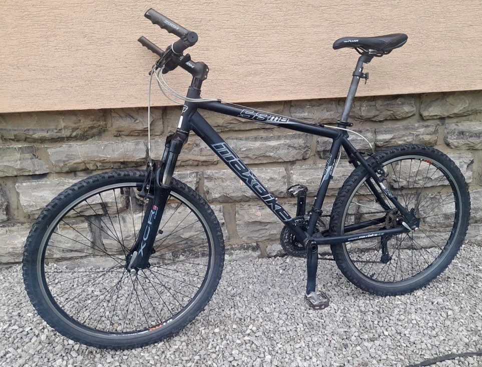 HORSKÉ KOLO ZNAČKY MAXBIKE - 12