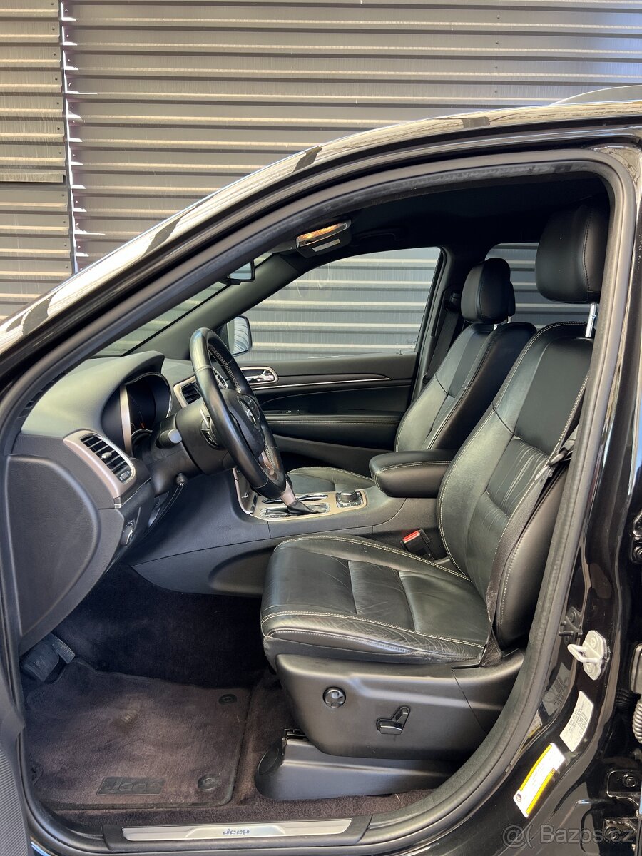 Jeep Grand Cherokee 140 kW, 3.0 V6, LIMITED, KŮŽE, NAVI - 12