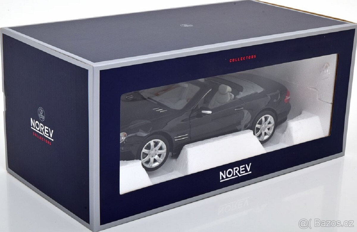 1:18 Mercedes SL 500 CABRIOLET 2003 (R230) Norev - 12