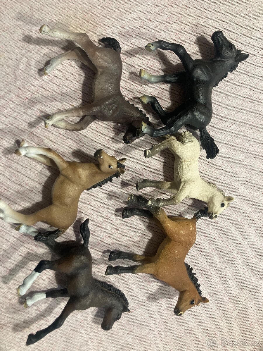 Schleich koně,vyber ze 160 koni - 12