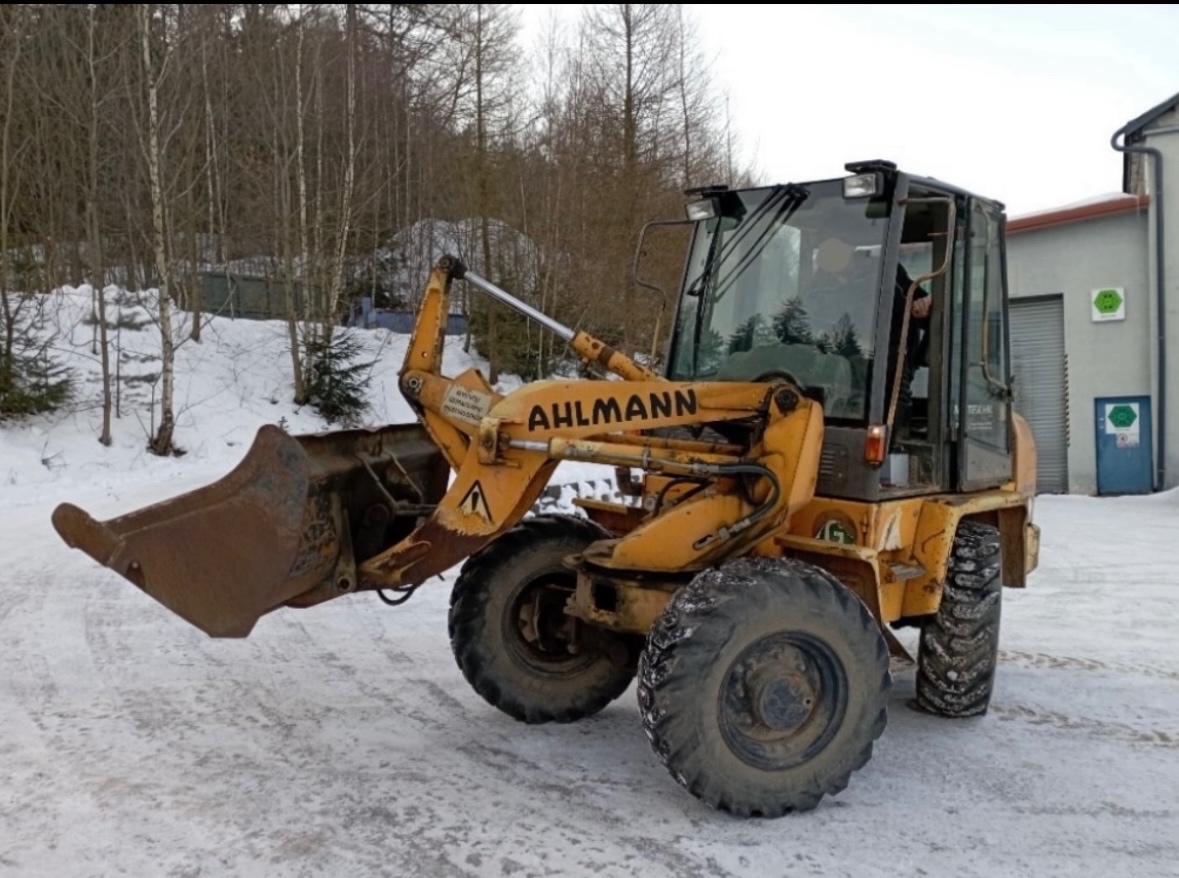 Ahlmann H000161 - kolový nakladač - 12
