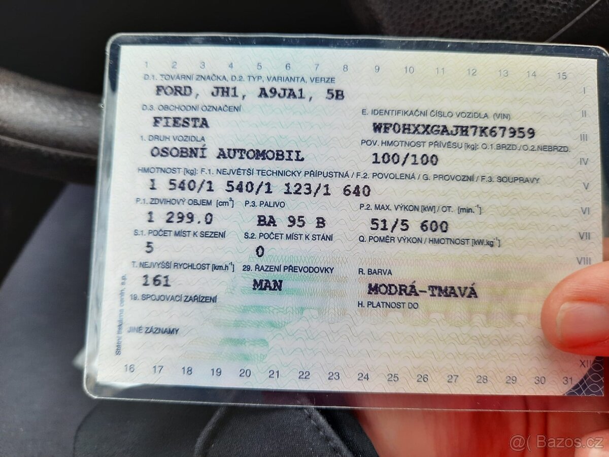Ford fiesta 1.3 51kW - 12
