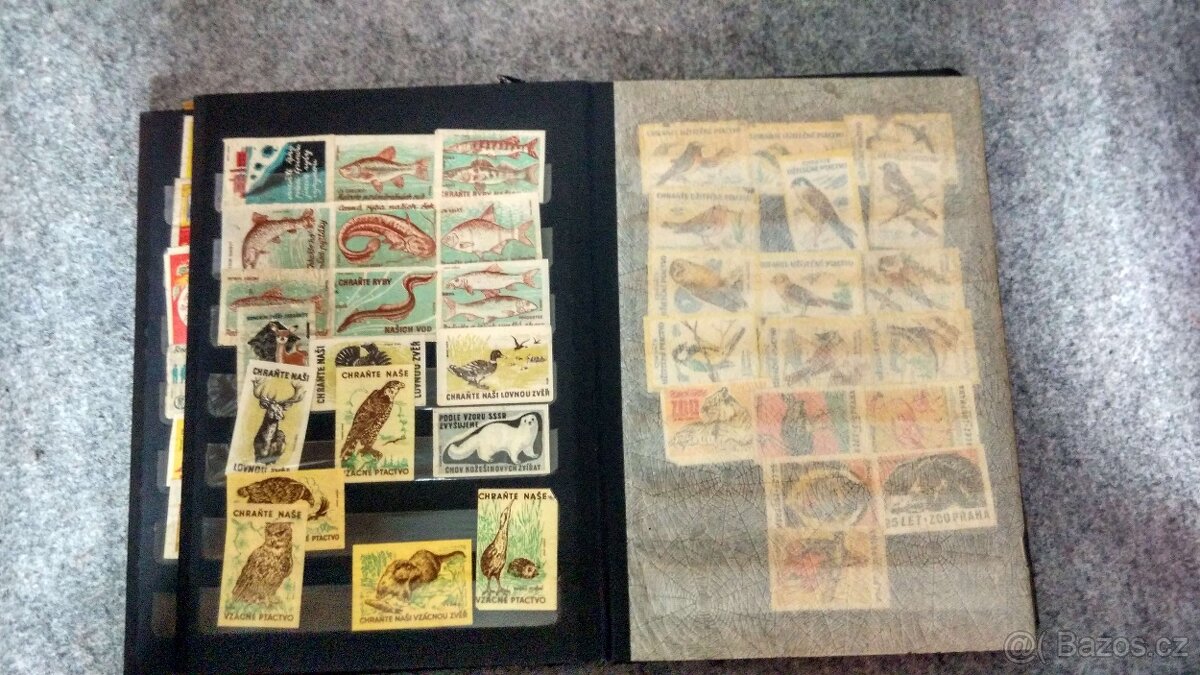 Sbírka etiket od zápalek – Československo 20. stol. - 12
