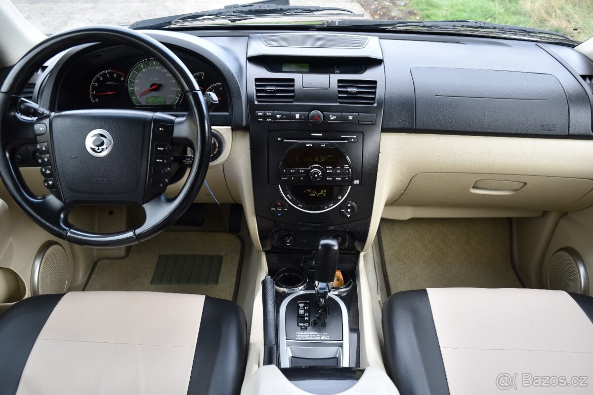 SsangYong Rexton XDi 270 XVT A/T 4X4,TEMP,ŠÍBR,DKLIMA,VÝHŘEV - 12
