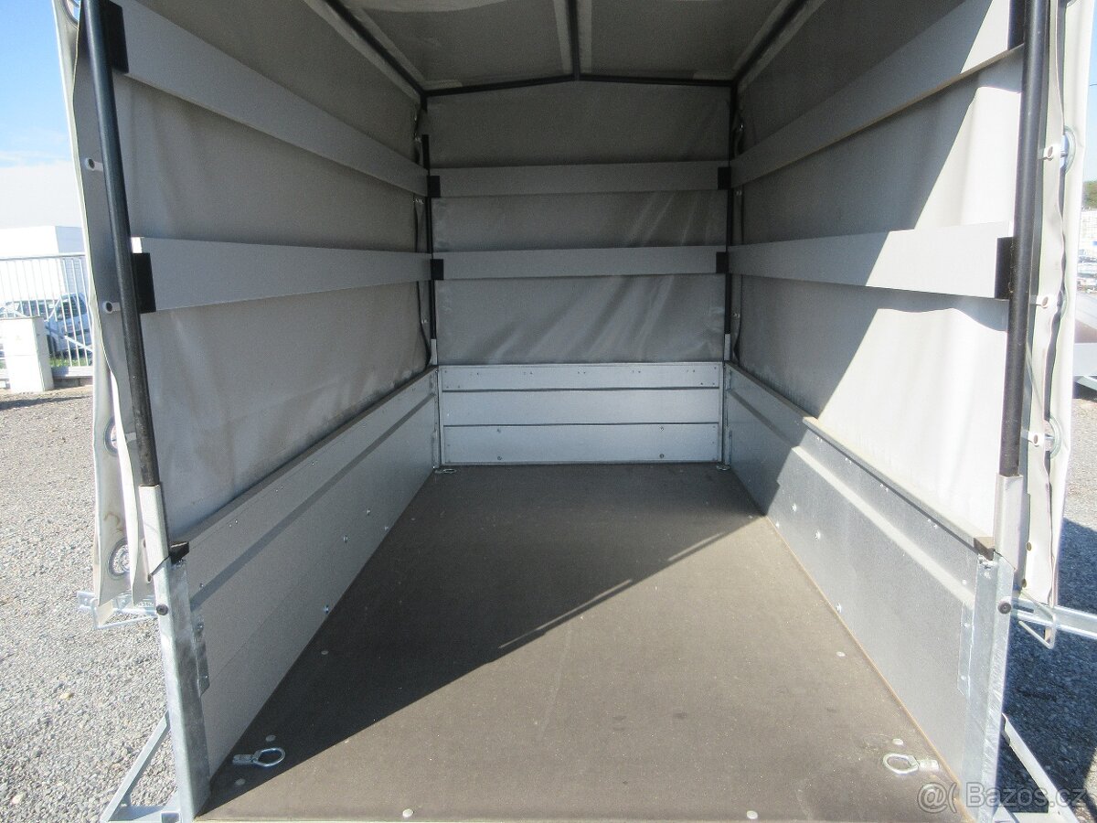 Bazarový nebrzděný přívěs PN 3 2,06x1,10/1,38 POČ - 12