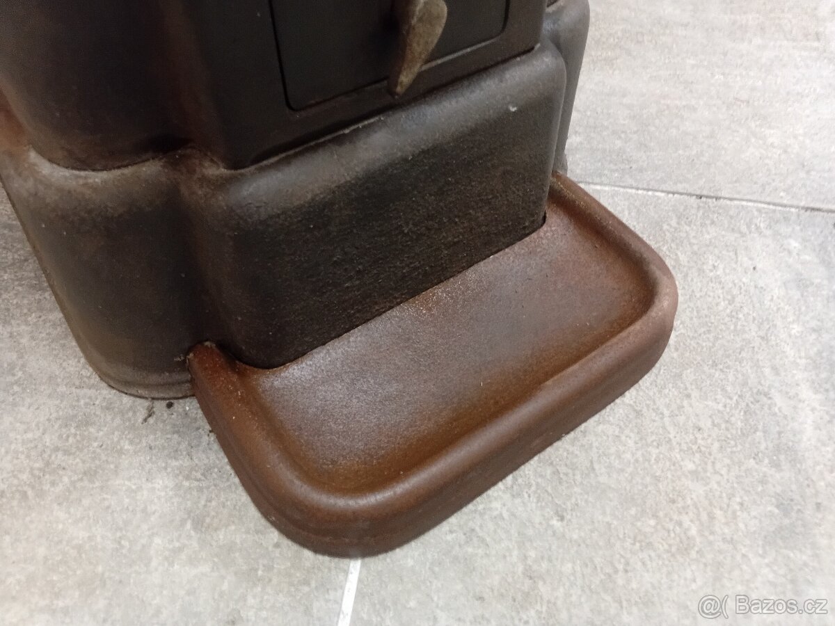 Prodám starožitná litinová Kamna - 12