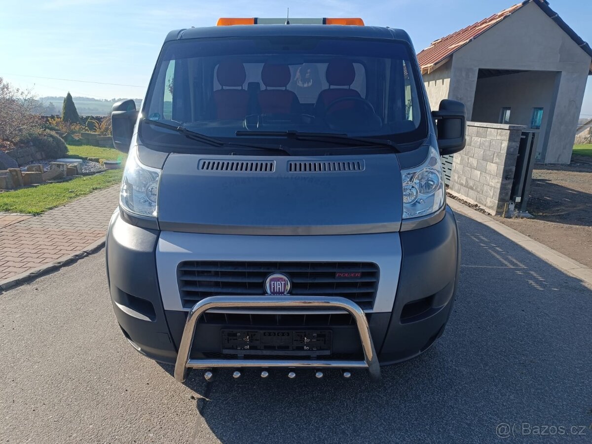 Prodám Fiat DUCATO 3.0 130kW odtahový speciál - 12