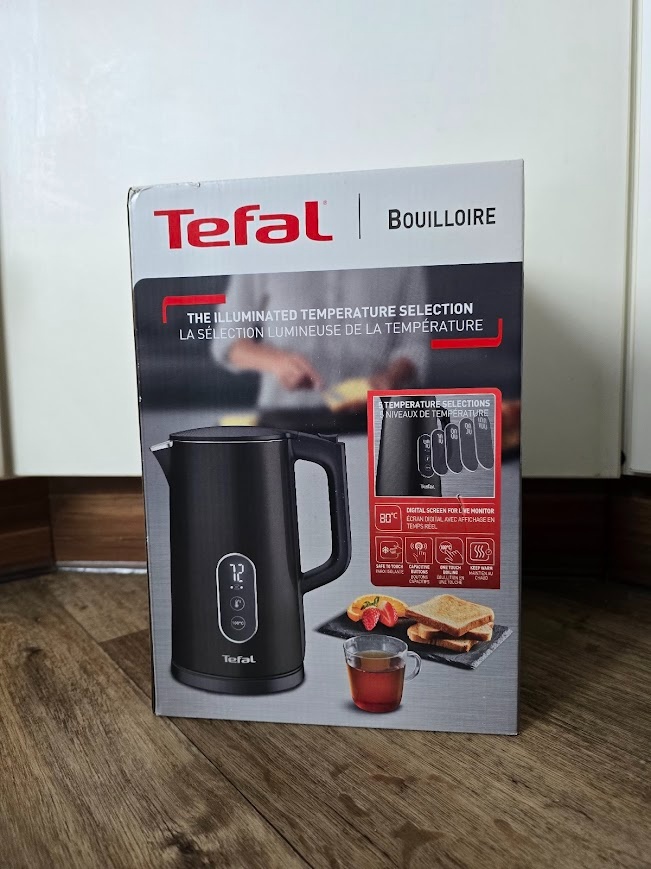 NOVÁ rychlovarná konvice Tefal Digital KI831E10 - 12