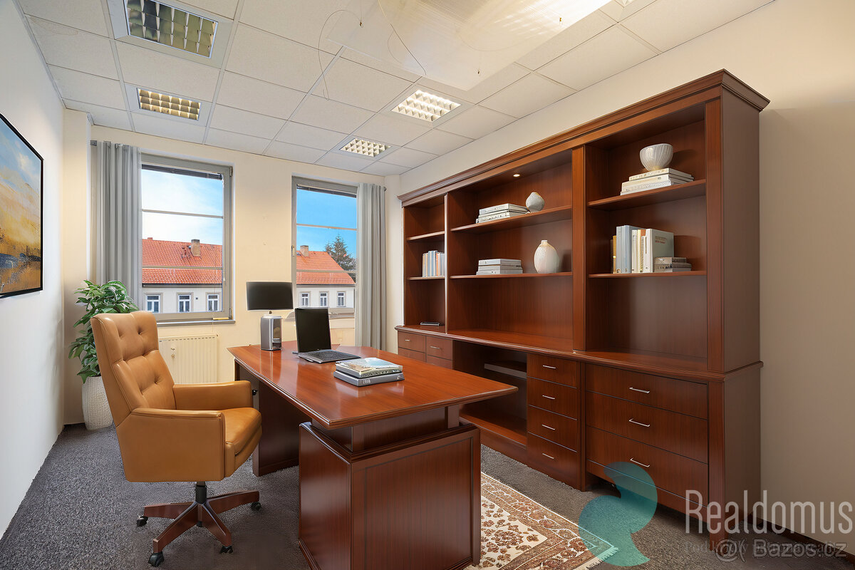 Pronájem, kanceláře, centrum města, ulice Pražská - 12