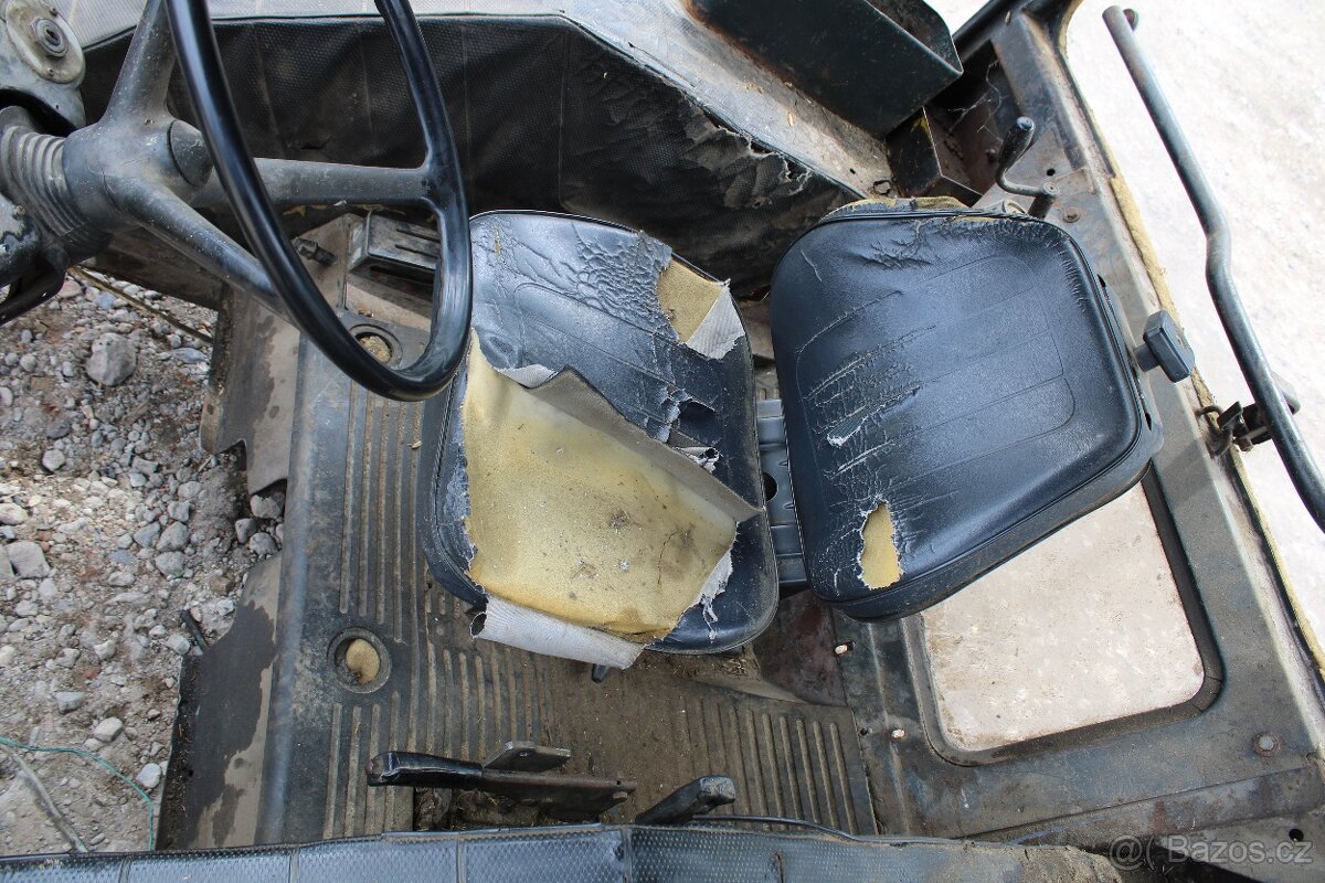 Zetor 7211 7745 kabina - 12