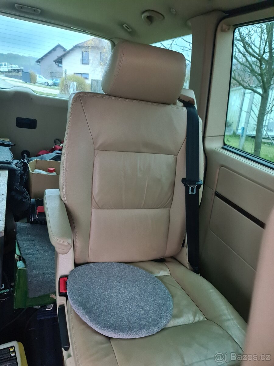 VW T5 MULTIVAN 4x4, 2,5 128kW PRODÁM - 12