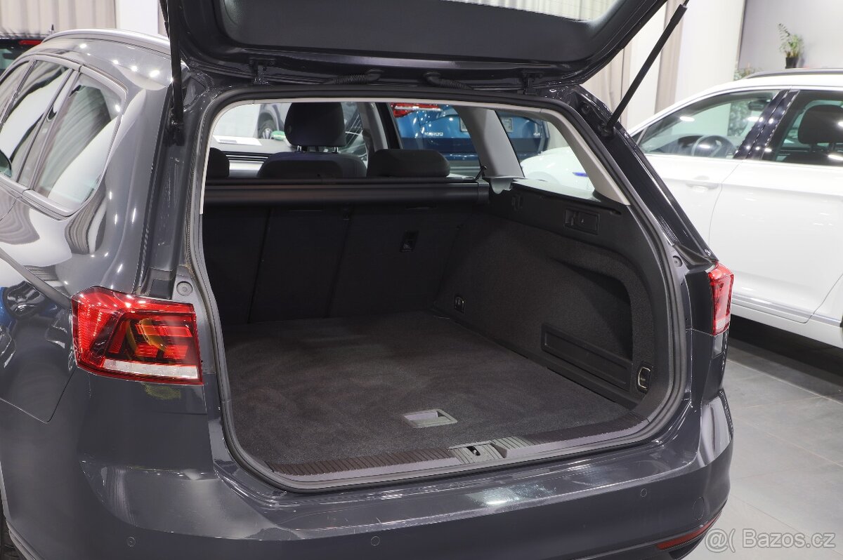 VW Passat B8 Variant 2.0 TDI 110kW DSG - záruka Autodraft - 12