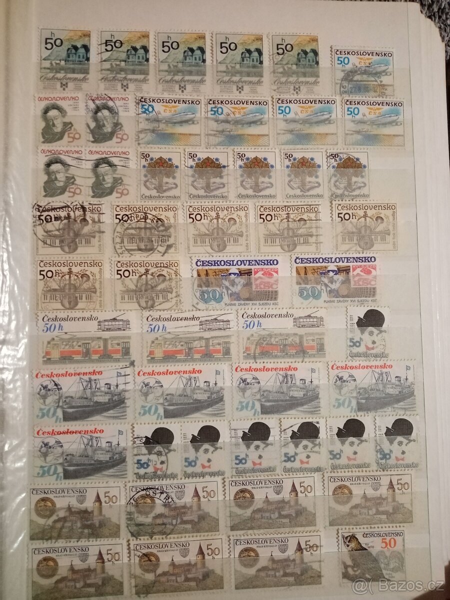 ZNÁMKY - RŮZNÉ - 12