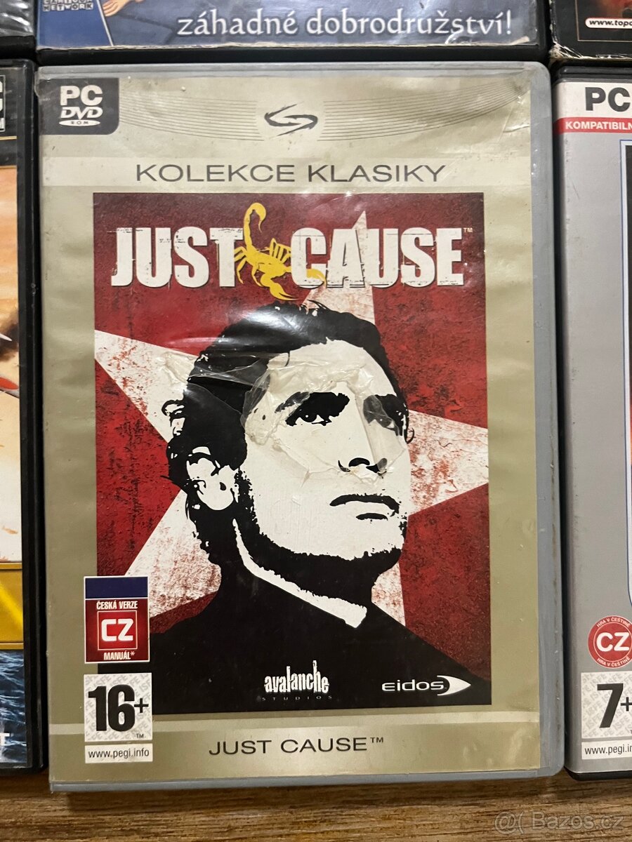 Staré CD hry na PC - 12
