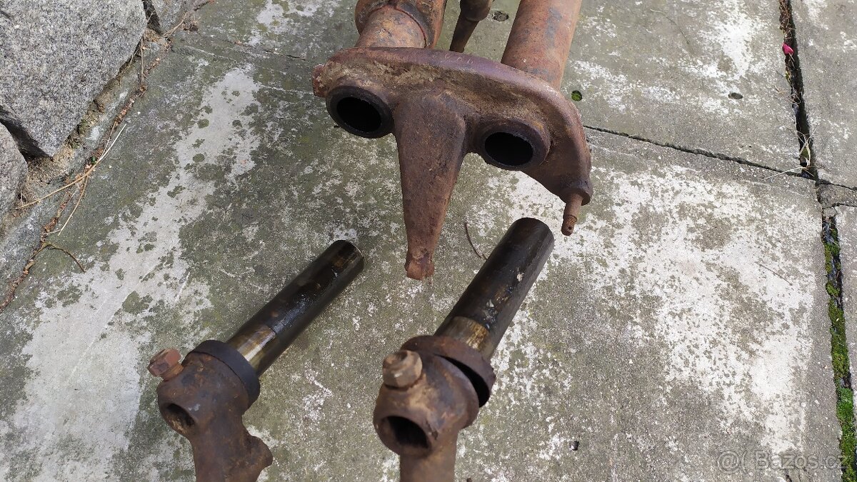 Přední náprava Kdf 82 / 166 - 12