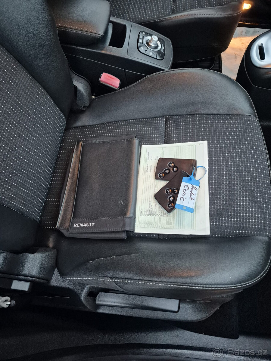 Prodám Renault Scenic 1.6dci 96kw rok 2013 - 12