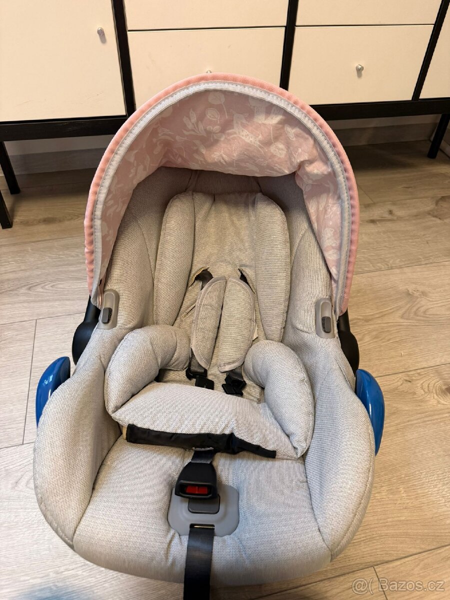 Kočárek Tudore Forester trojkombinace - 12