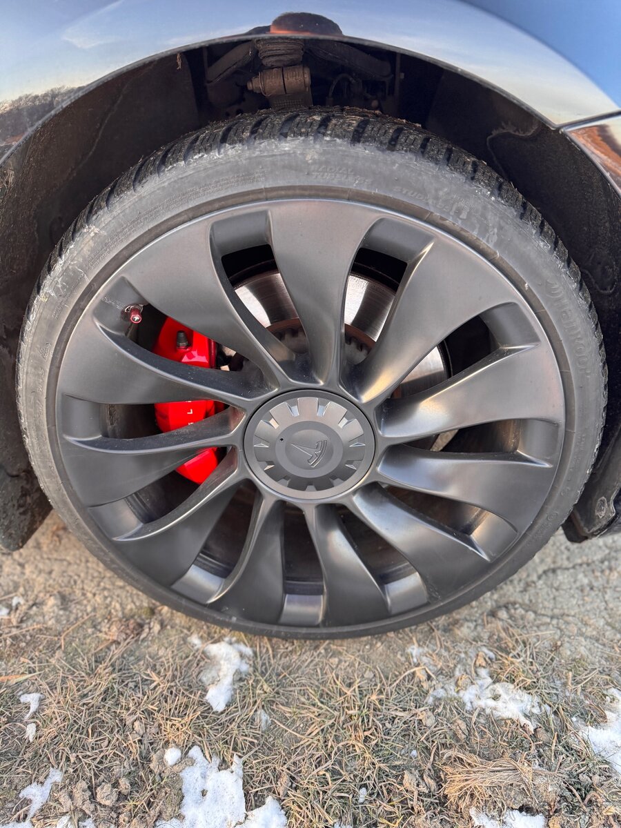 Tesla Model 3 2021 Performance FSD 4x4 377 kW - 12