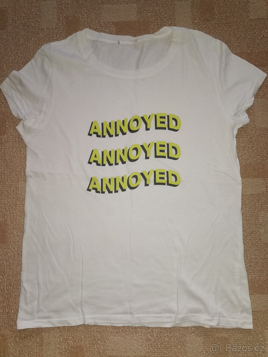 Trička, vel. M/L - 12