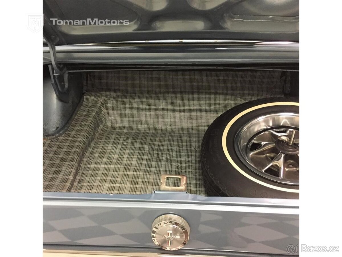 Ford Mustang Kabrio, V8, MANUAL, 1966 - 12