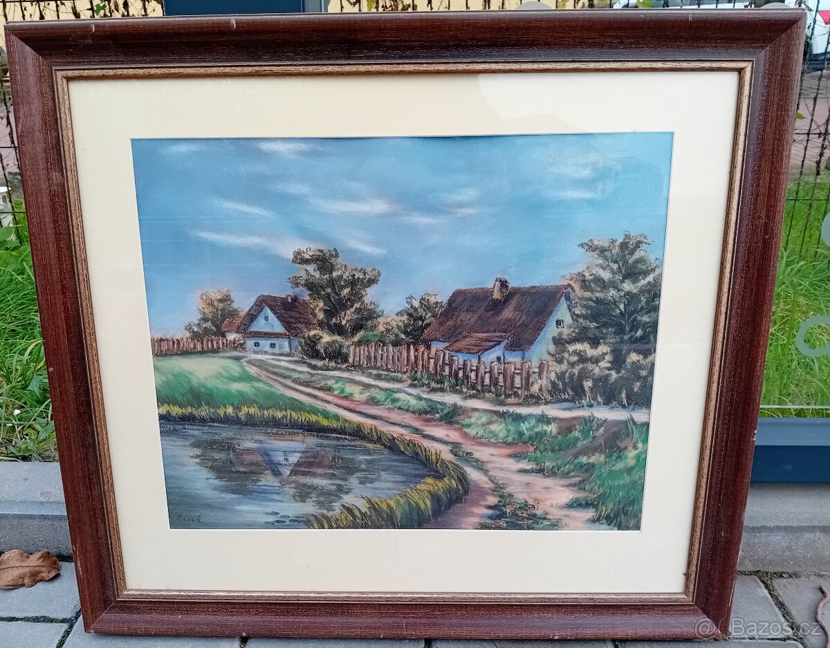 OBRAZY - 999 Kč kus - JEN OSOBNÍ VYZVEDNUTÍ V BRNĚ - 12