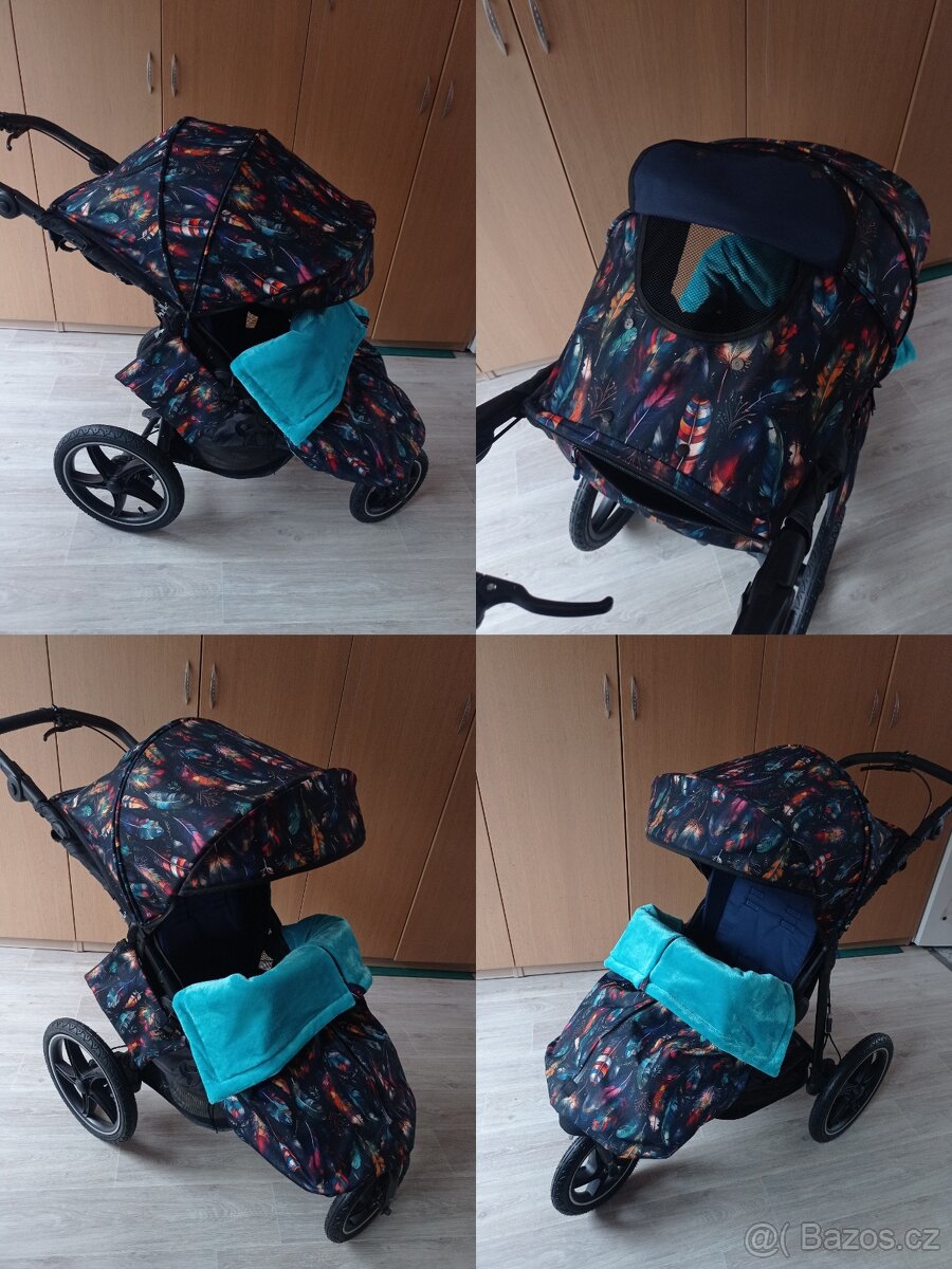 Hauck Runner 3 - šití na zakázku - 12