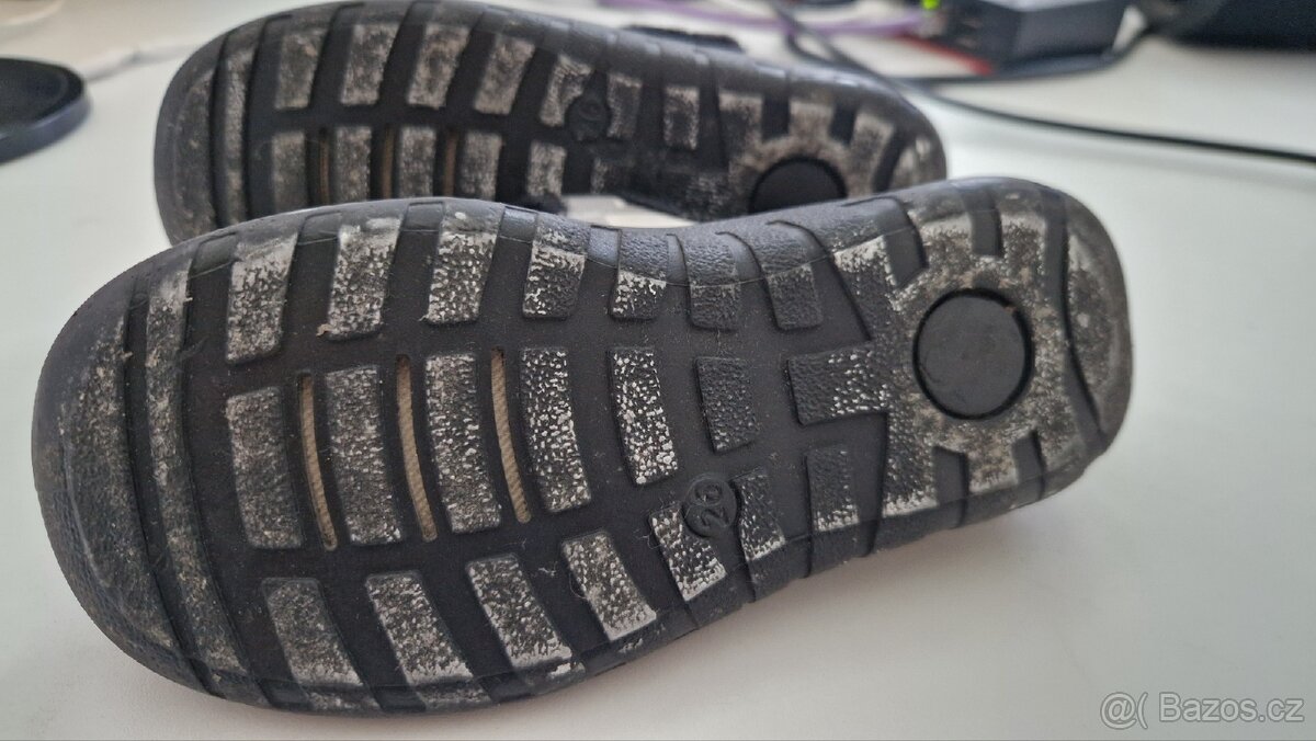 Dětské barefoot boty 25 D.D.step + sandále - 12