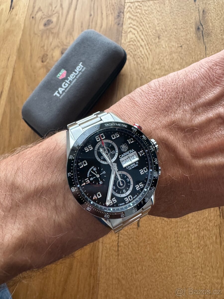 Tag Heuer Carrera Calibre 16 - 12