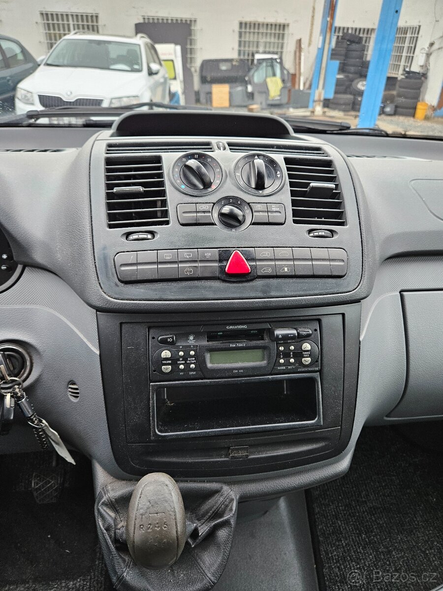 MERCEDES VITO 2.2 70KW 2007 154TKM DPH - 12