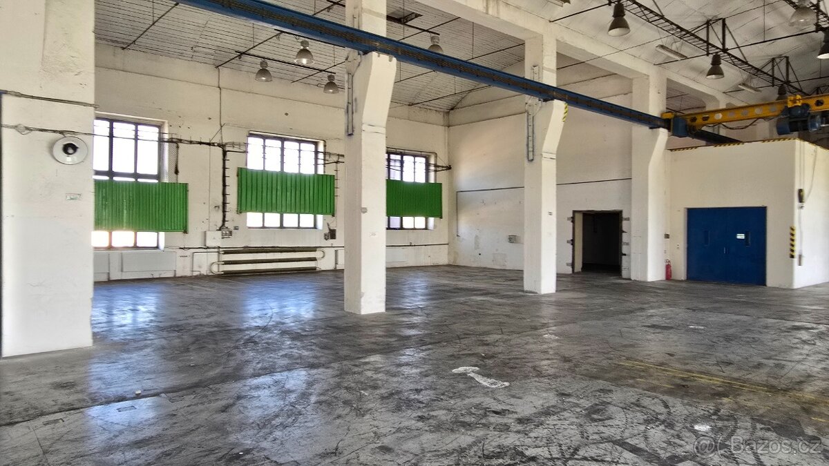 Pronájem hal Lubenec - 12