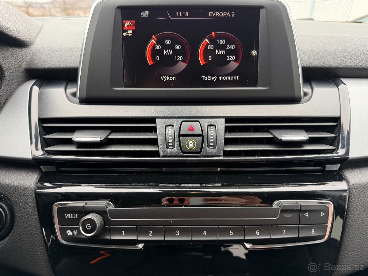 BMW Řada 2, 216d 85kW Active Tourer - 12